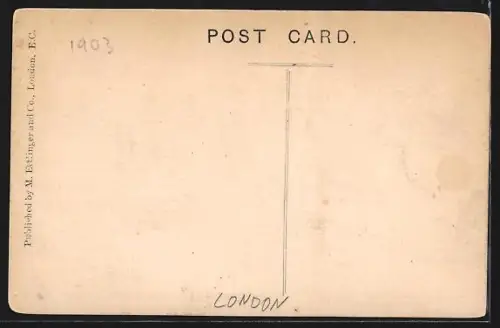 AK London, Earl`s Court Exhibition 1903, The Chute, Volksfest