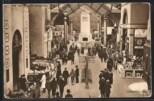 AK London, Empire Exhibition 1924, The Palace of Industry