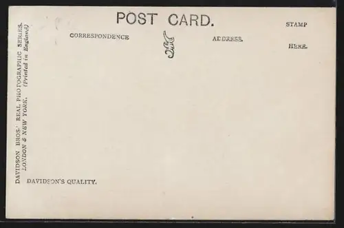 AK London, Franco-British Exhibition, The Stadium