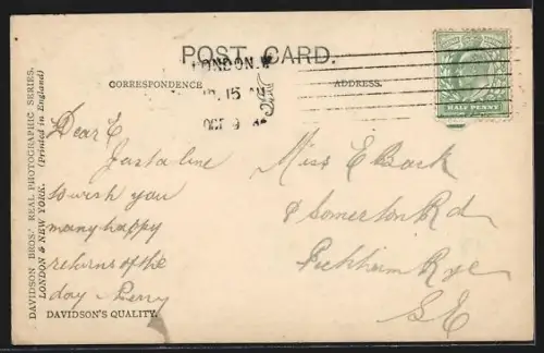 AK London, Franco-British Exhibition 1908, Stadium