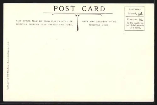 AK London, Franco-British Exhibition 1908, Scenic Railway