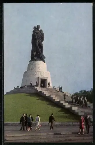 AK Berlin-Treptow, Sowjetisches Ehrenmal im Treptower Park