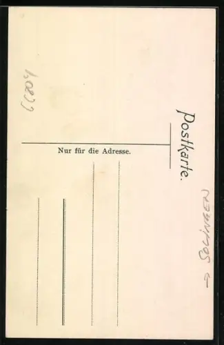 AK Solingen, Schloss Burg a. d. Wupper, Graf Adolf Brunnen