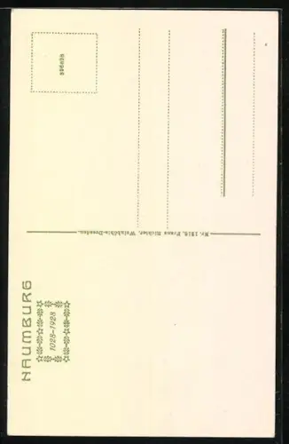 AK Naumburg / Saale, Wenzelskirche