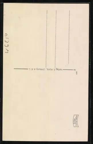 AK Limburg a. d. Lahn, Partie aus der Altstadt, Bäckerei-Konditorei Wilh. Siebert