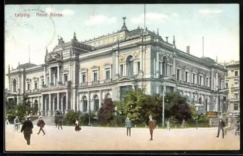 AK Leipzig, Neue Börse