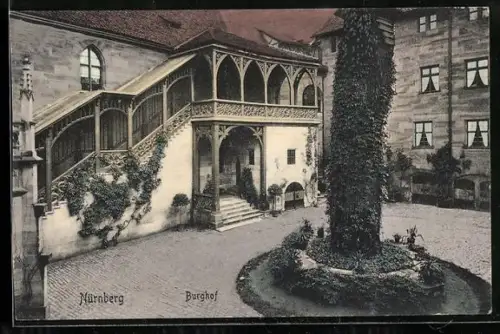 AK Nürnberg, Burghof