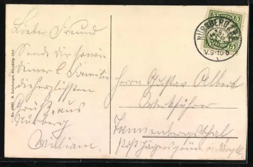 AK Nürnberg, Burghof