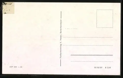 AK Berlin-Köpenick, Blick auf Dahme und Spree