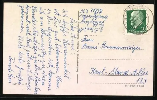 AK Berlin-Hessenwinkel, Müggelspree