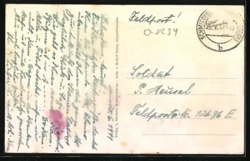 AK Schmiedeberg i. Erz., Friedenskapelle