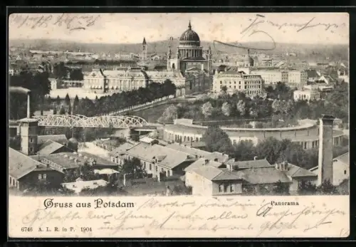 AK Potsdam, Panorama