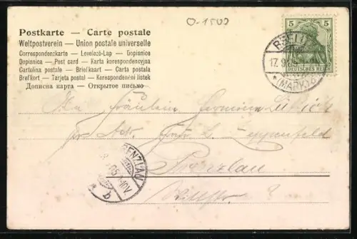 AK Potsdam, Panorama