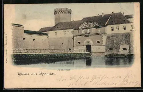 AK Berlin-Spandau, Juliusturm
