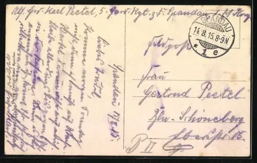 AK Berlin-Spandau, Juliusturm