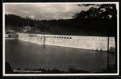 AK Schwarzenbach-Talsperre, Panorama