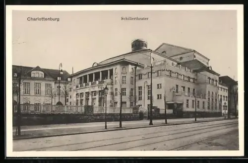 AK Berlin-Charlottenburg, Schillertheater