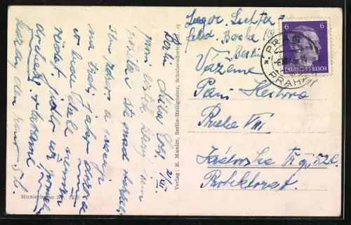 AK Berlin-Charlottenburg, Am Lietzensee