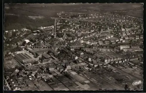 AK Herten /Westf., Teilansicht