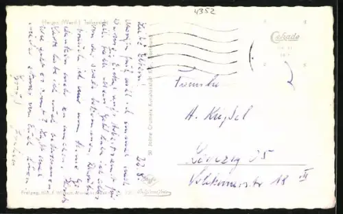 AK Herten /Westf., Teilansicht