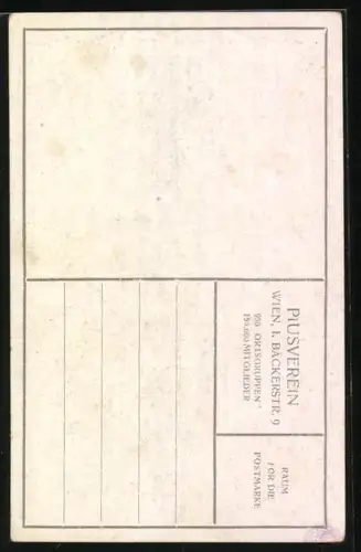 Künstler-AK Richard Assmann: Kaiser Franz I. & Karl von Schwarzenberg