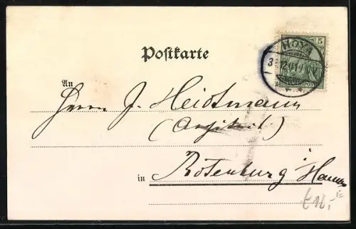 Künstler-AK H. Starkloff: Drei Zwerge arbeiten völlig überlastet am Postschalter