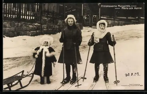 AK Prinsessorna Margareta, Märta och Astrid