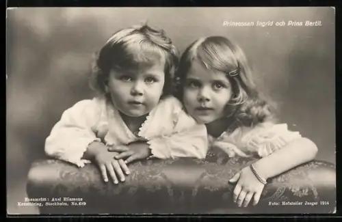 AK Königshaus von Schweden, Prinsessan Ingrid och Prins Bertil