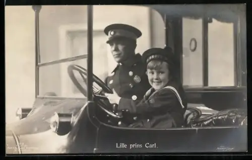 AK Lille prins Carl von Schweden