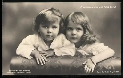 AK Königshaus von Schweden, Prinsessan Ingrid och Prins Bertil