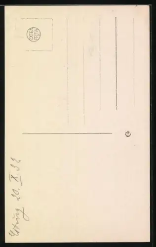 AK Prins Gustaf Adolf mit Prinsessan Sibylla in Brautkleidung