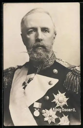 AK König Oscar II. von Schweden