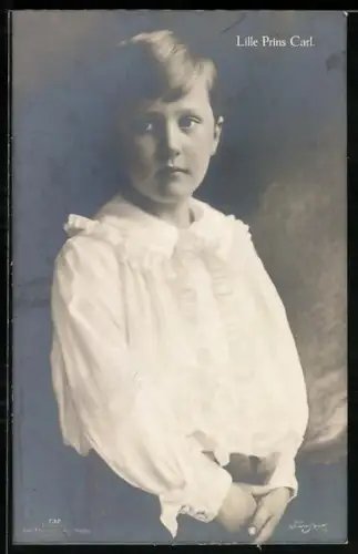 AK Lille Prins Carl von Schweden