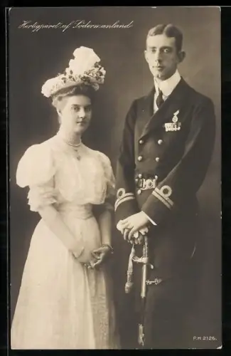 AK Hertigparet af Södermanland