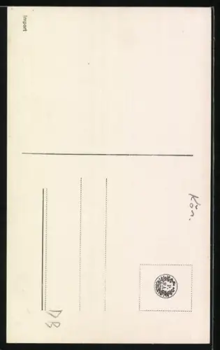 AK Prins Wilhelm och Prinsessan Maria