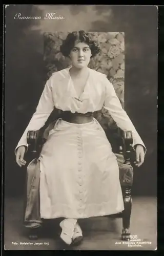 AK Prinsessan Maria von Schweden