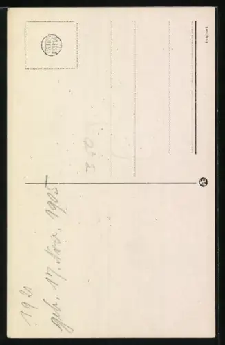 AK Prinsessan Astrid, Portrait mit Haarband