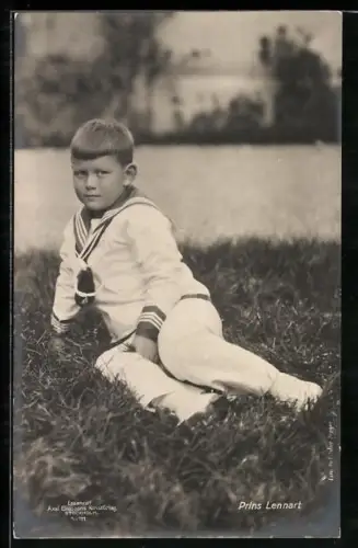 AK Prins Lennart von Schweden