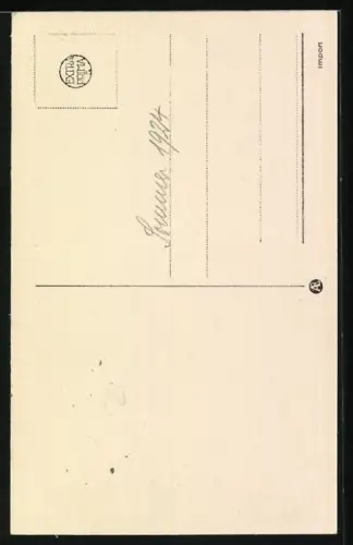 AK Prinzessin Ingrid von Schweden mit einem Buch in der Hand