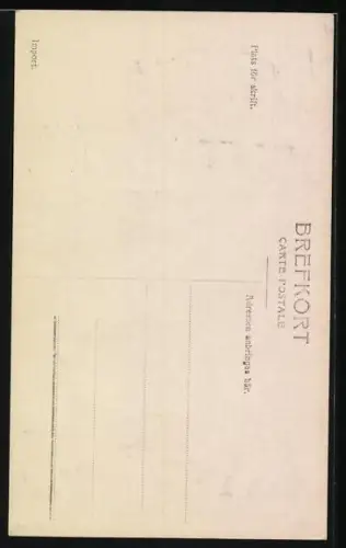 AK Prinzessin Ingeborg von Schweden mit ihren Töchtern Margareta, Märta und Astrid