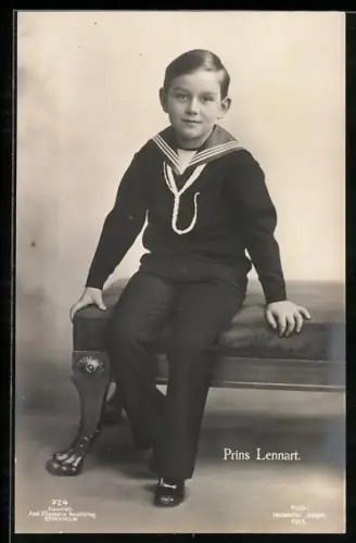 AK Prins Lennart von Schweden