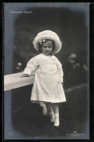 AK Prinsessan Ingrid von Schweden