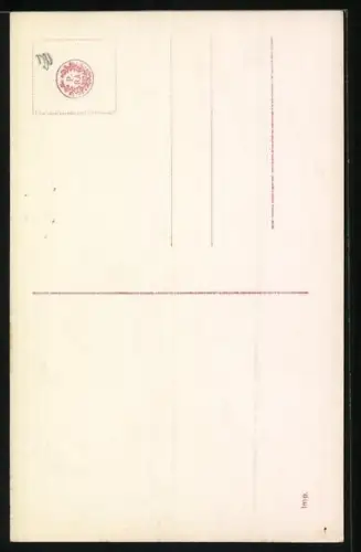 AK Portrait Prinz Erik von Dänemark