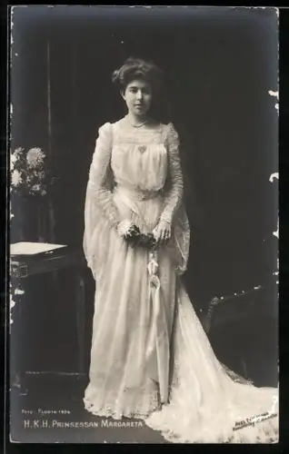 AK Adel von Schweden, Prinsessan Margareta