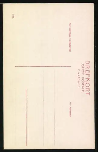 AK Herzog von Södermanland in Uniform mit Säbel nebst Gattin