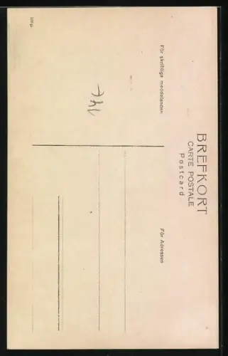 AK D.D.M.M. Konung Gustaf V. och Drottning Victoria