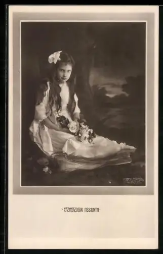 AK Erzherzogin Assunta von Österreich