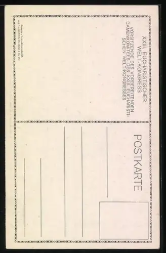 AK Erzherzogin Maria Annunziata von Österreich mit grossem Federhut und Perlenkette