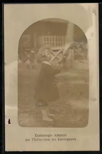 AK Erzherzogin Adelheid, das Töchterchen des Kaiserpaares von Österreich