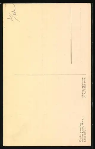 AK Erzherzogin Isabella mit Sonnenkopfschmuck